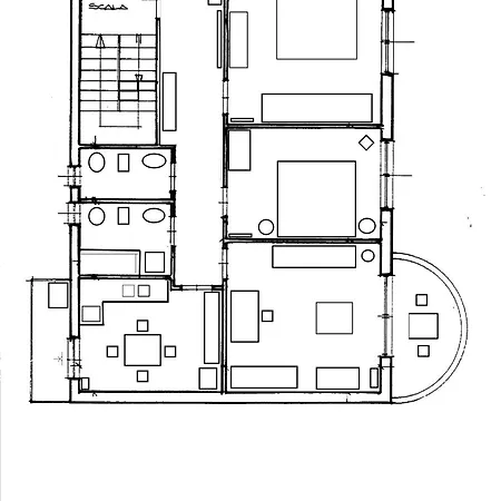 Eucalypti11 - Ampio Ristrutturato Con 3 Camere, 2 Bagni, Terrazzo, Balcone