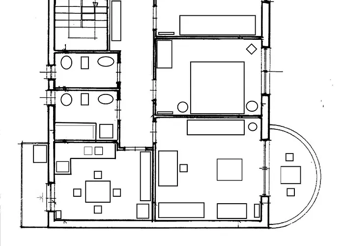 Eucalypti11 - Ampio Ristrutturato Con 3 Camere, 2 Bagni, Terrazzo, Balcone